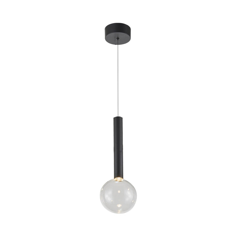 Terra LED Mini Pendant in Black