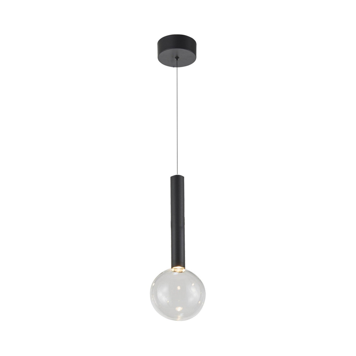 Terra LED Mini Pendant in Black