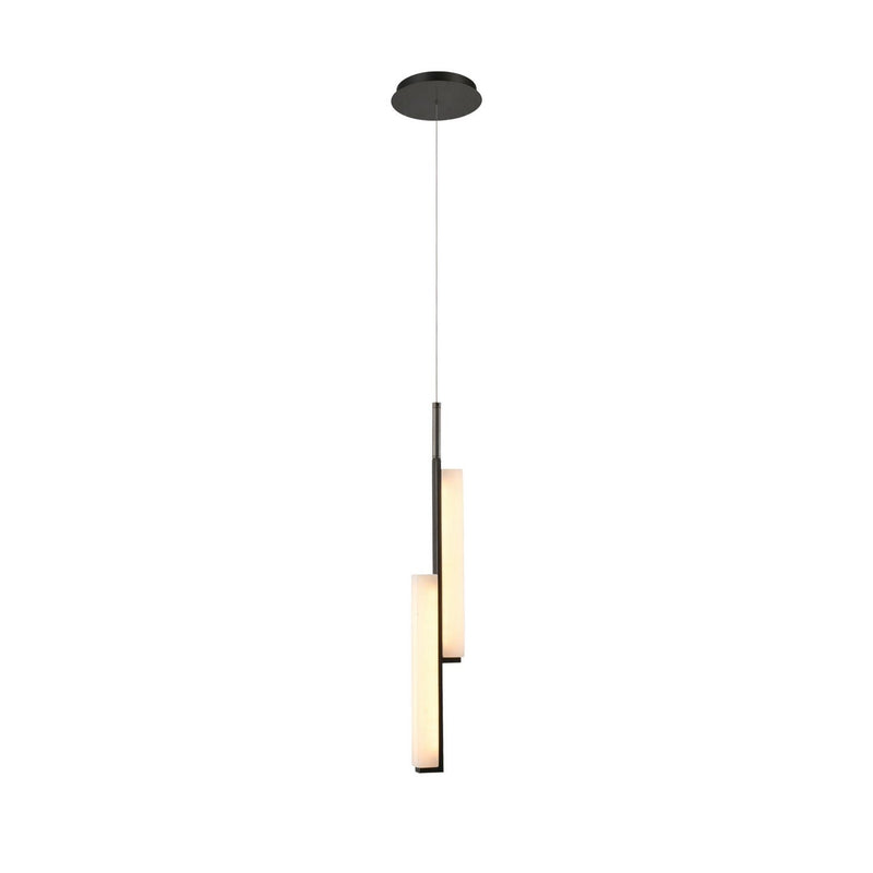 Lumina LED Mini Pendant in Forged Bronze