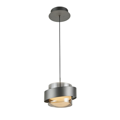 Axis LED Mini Pendant in Graphite