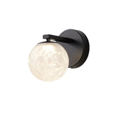 Forma LED Bath Sconce in Black