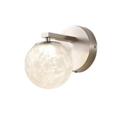 Forma LED Bath Sconce in Brushed Nickel