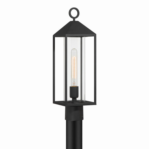 Portside Outdoor Post Light in Black