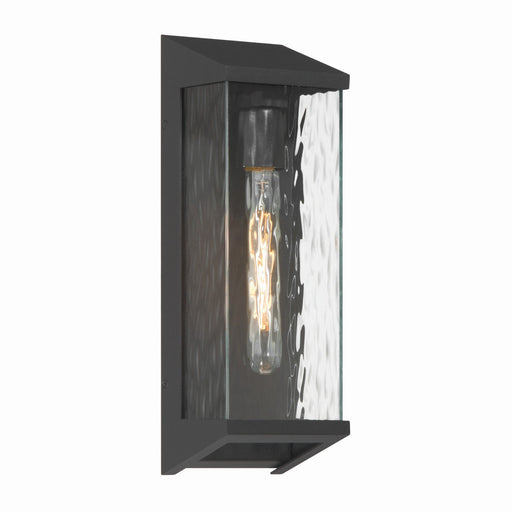 Azure Outdoor Wall Lantern in Black