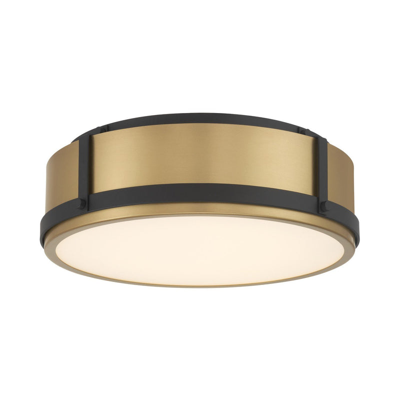 Lynca LED Flush Mount (14225-876-L) in Legacy Brass