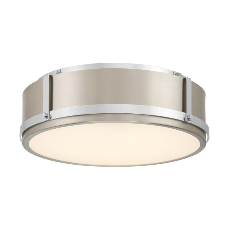 Lynca LED Flush Mount in Chrome