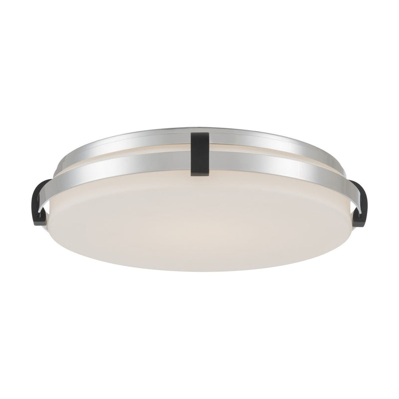 Arclume Small LED Flush Mount in Chrome