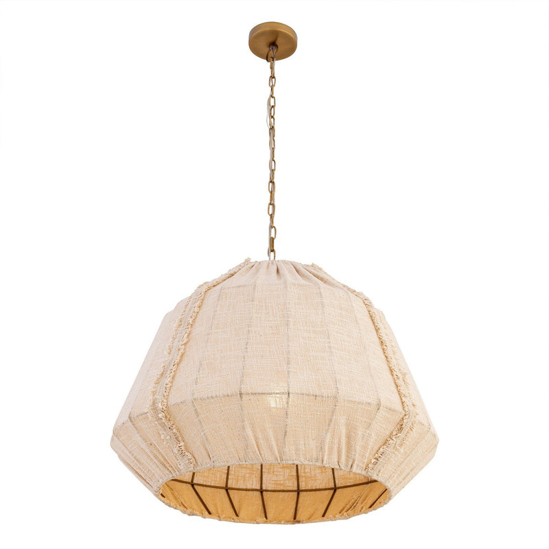 Velune Pendant in Legacy Brass