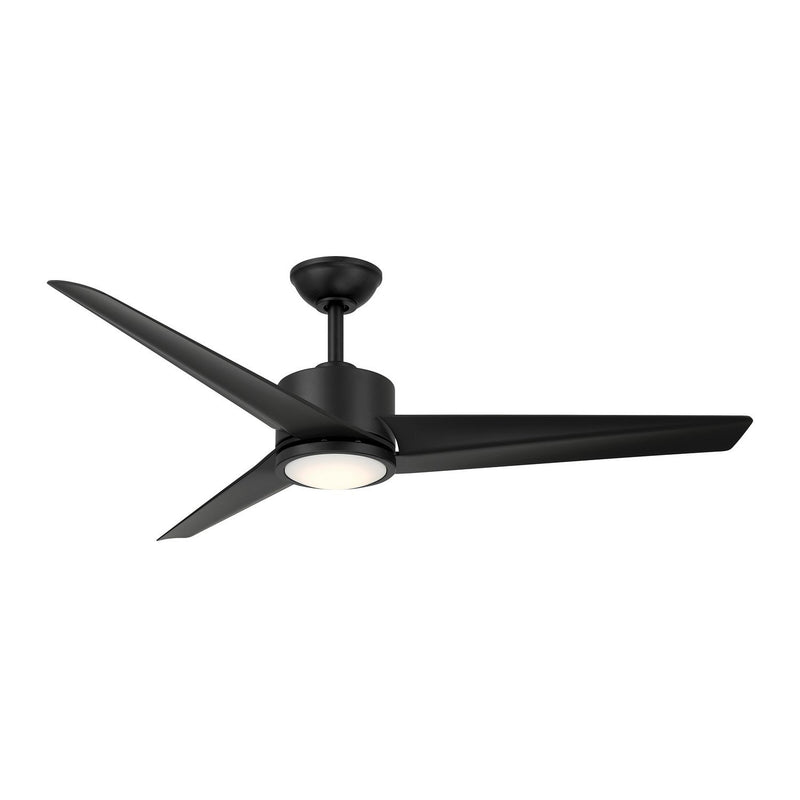 Verna 52" LED Ceiling Fan in Coal
