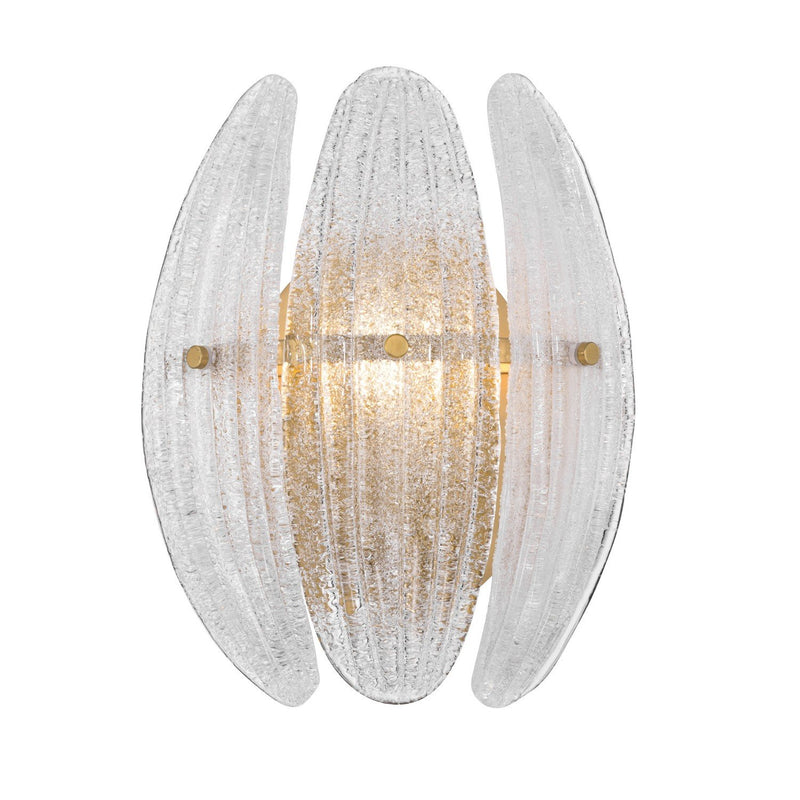Marclaire Wall Sconce in Legacy Brass