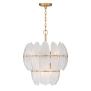Marclaire 6-Light Chandelier in Legacy Brass