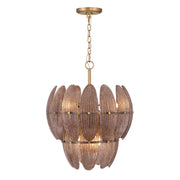 Marclaire 6-Light Chandelier in Legacy Brass