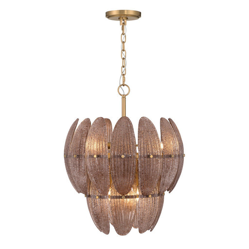 Marclaire 6-Light Chandelier in Legacy Brass