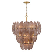 Marclaire 11-Light Chandelier in Legacy Brass