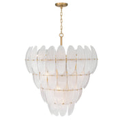 Marclaire 15-Light Chandelier in Legacy Brass