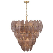 Marclaire 15-Light Chandelier in Legacy Brass