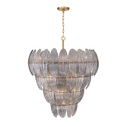 Marclaire 15-Light Chandelier in Legacy Brass