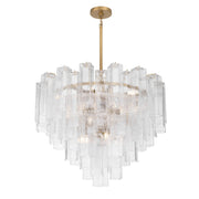 Torvento 15-Light Chandelier in Legacy Brass