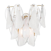 Verla Crest 2-Light Wall Sconce in Legacy Brass