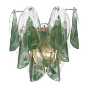 Verla Crest 2-Light Wall Sconce in Legacy Brass