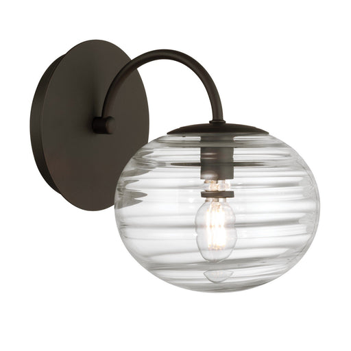 Lenora Bath Sconce in Dark Bronze