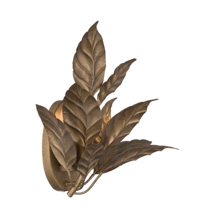 Seraphine 2-Light Wall Sconce in Weathered Gold
