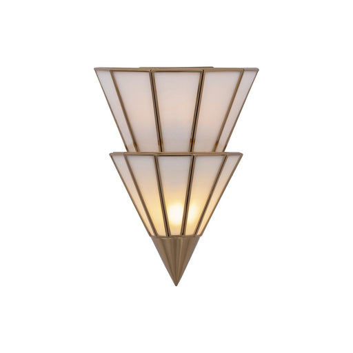 Jaxen 2-Light Wall Sconce in Legacy Brass