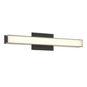 24" LED Bath Vanity Light in Coal