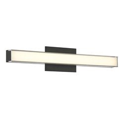 24" LED Bath Vanity Light in Coal
