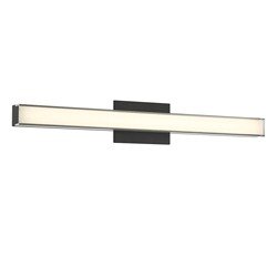 30" LED Bath Vanity Light in Coal