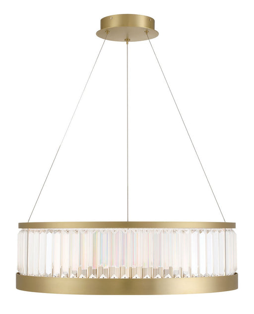 Empra 30" Pendant in Gold