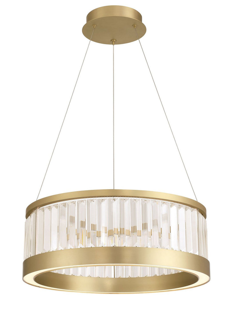 Empra 23.6" Pendant in Gold