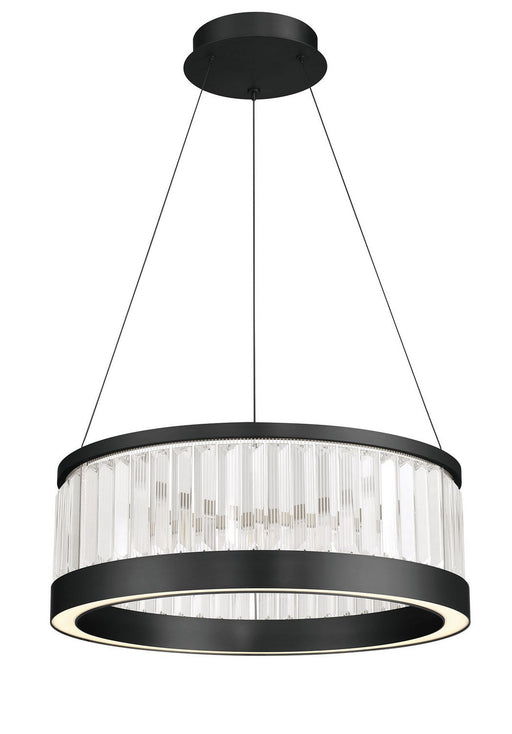 Empra 23.6" Pendant in Matte Black