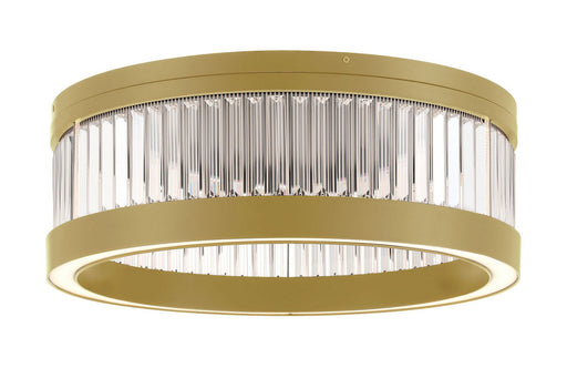 Empra 23.6" LED Flush Mount in Gold
