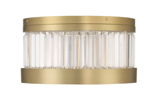 Empra 15.8" LED Flush Mount in Gold