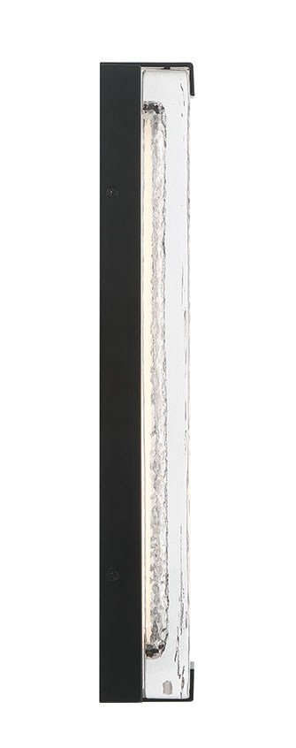 Hiltic 17.5" Outdoor Wall Light in Matte Black