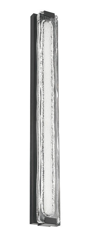 Hiltic 36" Outdoor Wall Light in Matte Black