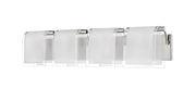Zephyr 4 Light 30.66" Vanity in Brushed Nickel