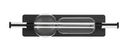 Lucent 26" Bath Vanity Light in Matte Black