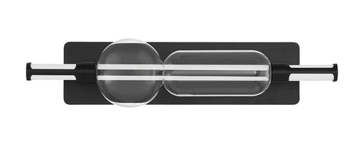 Lucent 26" Bath Vanity Light in Matte Black