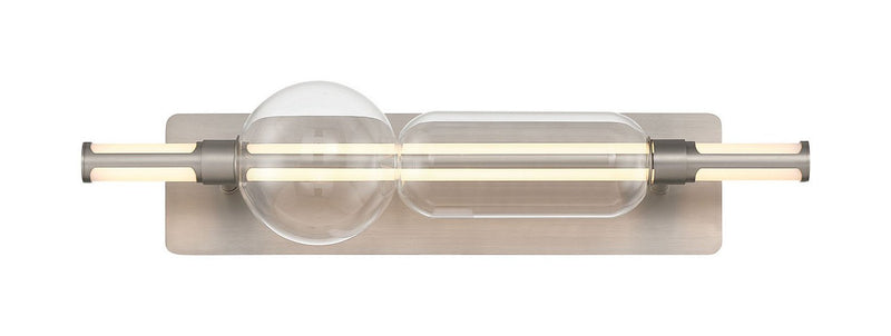 Lucent 26" Bath Vanity Light in Satin Nickel