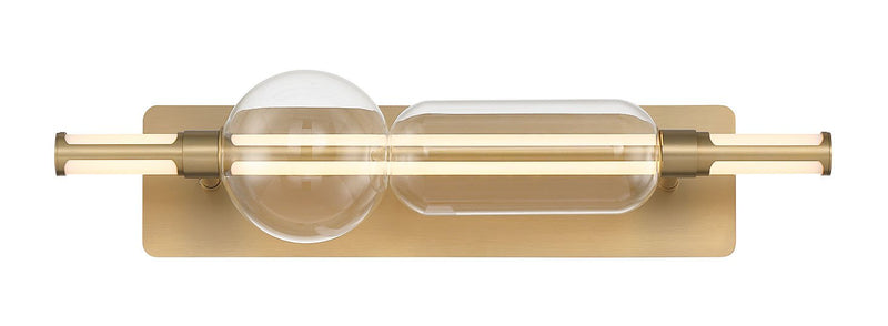Lucent 26" Bath Vanity Light in Gold