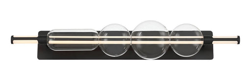 Lucent 40" Bath Vanity Light in Matte Black
