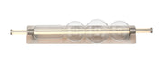 Lucent 40" Bath Vanity Light in Satin Nickel