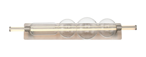Lucent 40" Bath Vanity Light in Satin Nickel