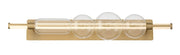 Lucent 40" Bath Vanity Light in Gold
