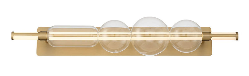 Lucent 40" Bath Vanity Light in Gold
