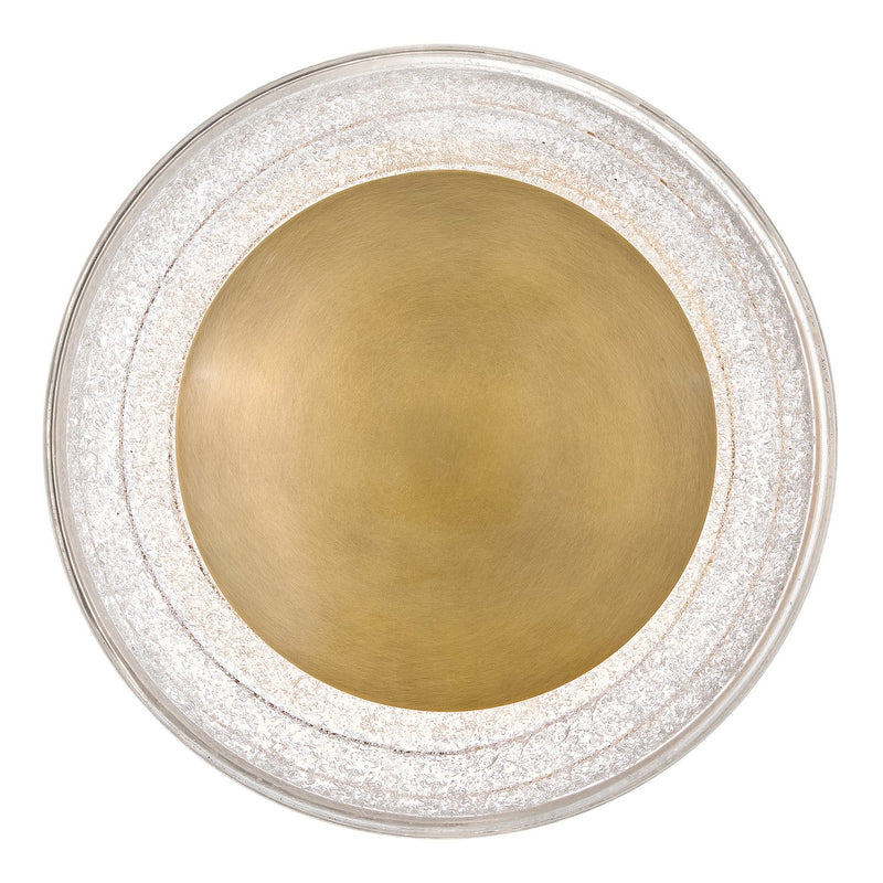 Haven 11" Wall Sconce in Heritage Brass
