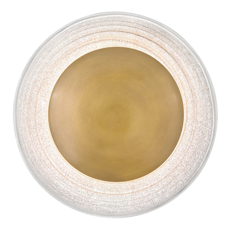Haven 15" Wall Sconce in Heritage Brass