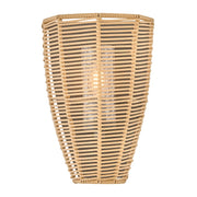 Luca Small Outdoor Wall Sconce in Black